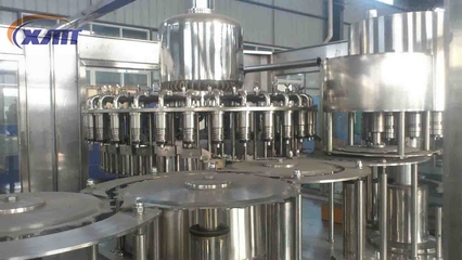 全自动四合一椰果灌装机 创新技术引领食品包装新趋势