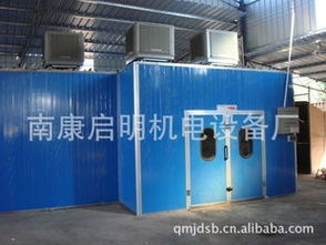 南康启明机电设备厂空气净化成套设备产品列表与机械设备应用