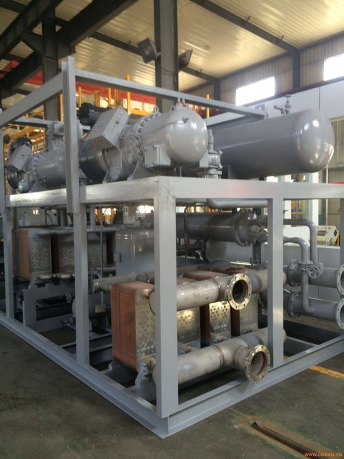 低温螺杆式冷冻机 化工生产中的关键制冷设备