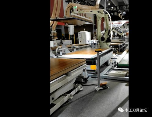 智造未来 探秘现代家具木门全自动智能生产线