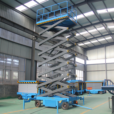 广安市高空升降作业车价格及升降机制造概述