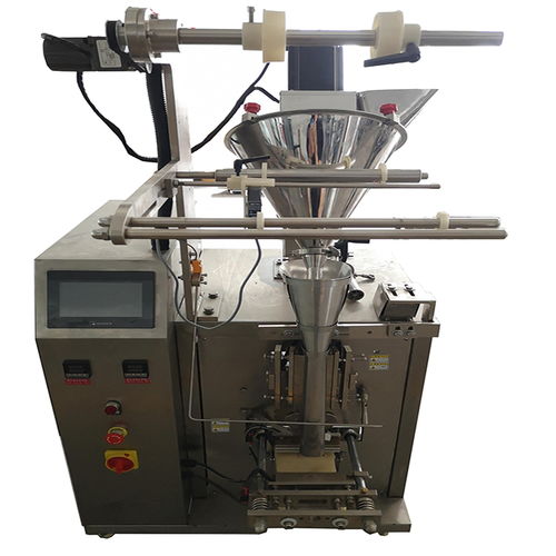 冀探机械 全自动木薯淀粉、玉米淀粉及食物粉末类立式包装机升降机的创新制造